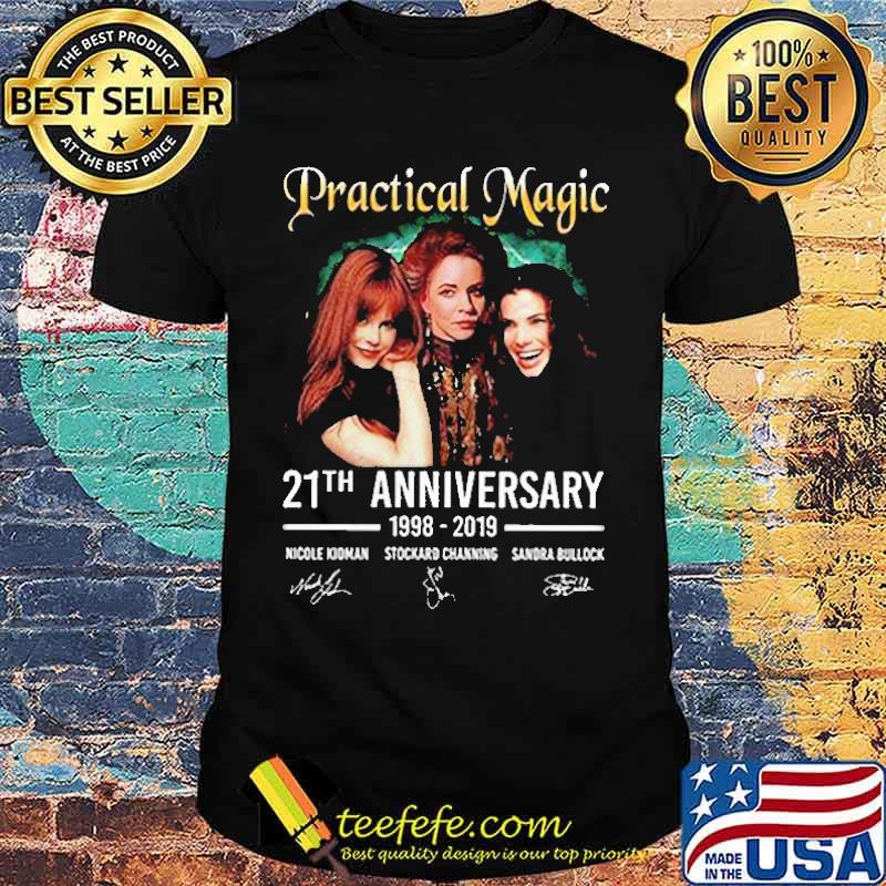 Practical Magic 21th Anniversary 1998 2019 Shirt