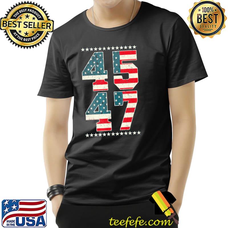 Pro Trump 2024 awakening 2024 potus 45 47 Trump shirt