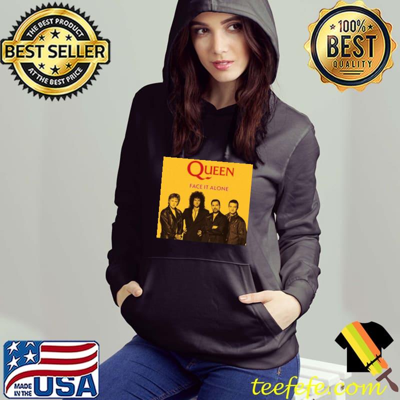 Queen band face it alone song trending unsiex s Hoodie Queen band face it alone song trending unsiex s Hoodie
