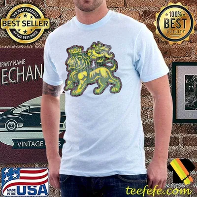 Rasta Jamaica Lion Jamaica Flag Jamaican flag Jamaica lion T-Shirt