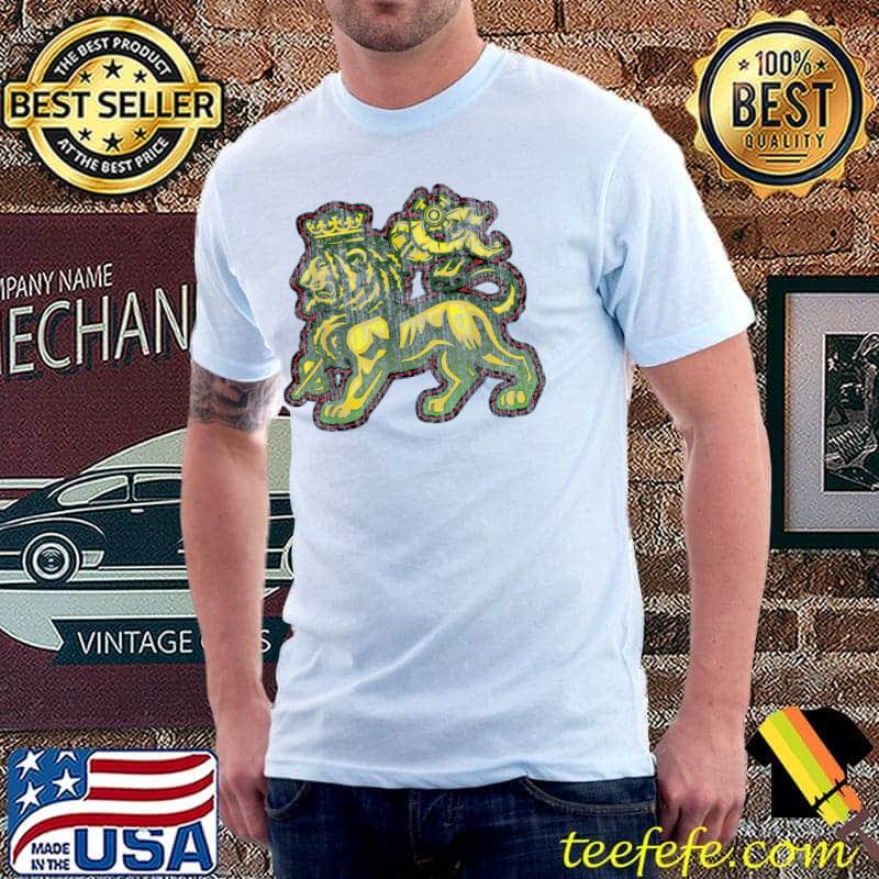 Rasta Jamaica Lion Jamaica Flag Jamaican flag Jamaica lion T-Shirt