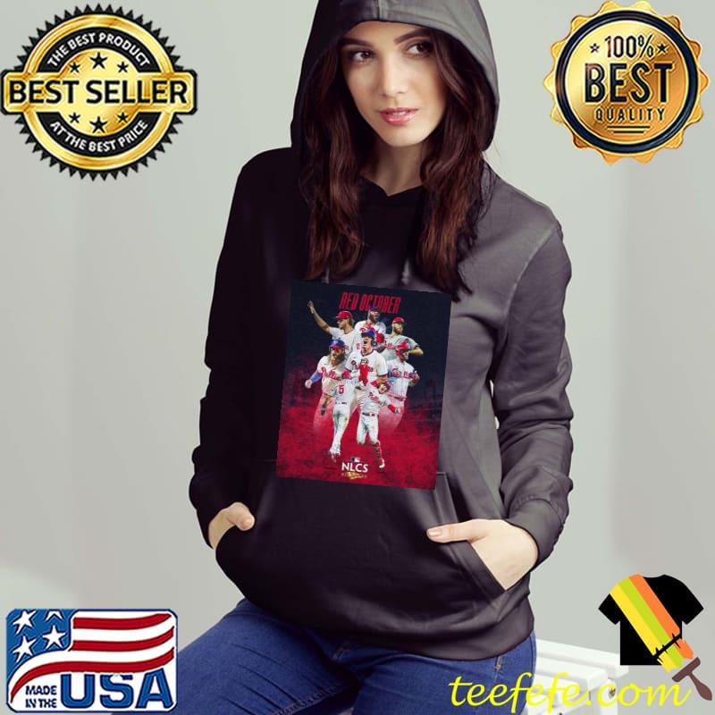 Red october nlcs 2022 bound philadelphia phillies baseball s Hoodie Red october nlcs 2022 bound philadelphia phillies baseball s Hoodie