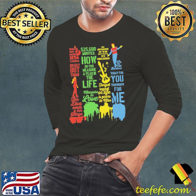 Rent best quotes anthony rapp s Long Sleeve Tee Rent best quotes anthony rapp s Long Sleeve Tee