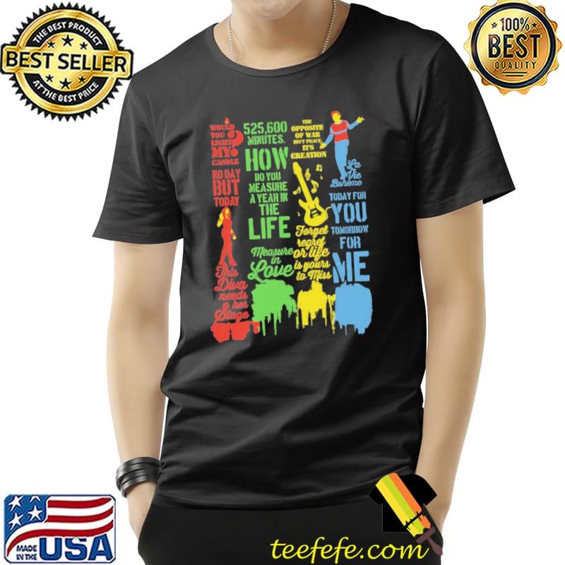 Rent best quotes anthony rapp shirt