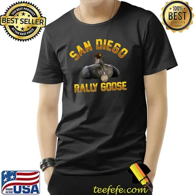 San Diego Rally Goose Lfgsd Goose T-Shirt
