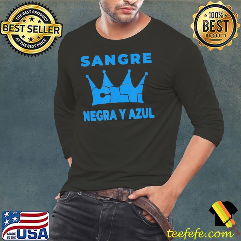 Sangre negra y azul charlotte soccer fc s Long Sleeve Tee Sangre negra y azul charlotte soccer fc s Long Sleeve Tee