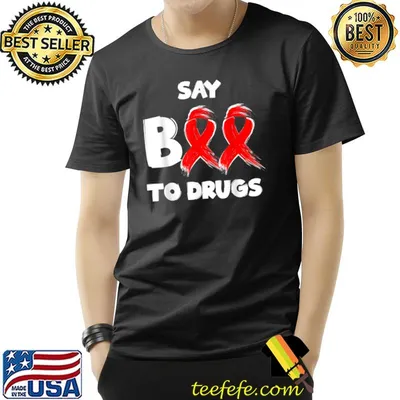 Say Boo To Drugs 2022 National Red Ribbon Week T-Shirt