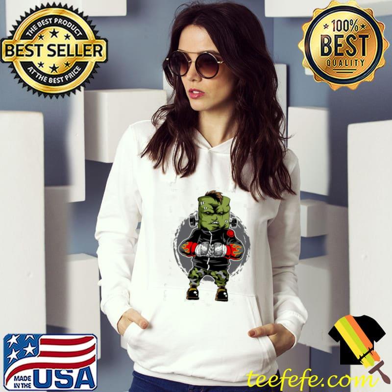 Scary frankenstein boxers halloween trending s Hoodie Scary frankenstein boxers halloween trending s Hoodie