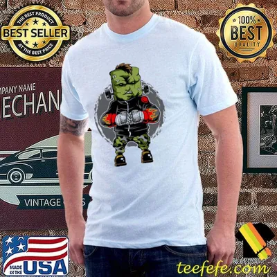 Scary frankenstein boxers halloween trending shirt