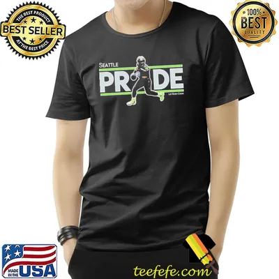 Seattle pride let russ cook design graphic shirt