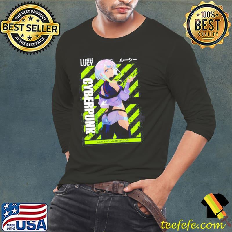 Secy lucy cyberpunk s Long Sleeve Tee Secy lucy cyberpunk s Long Sleeve Tee