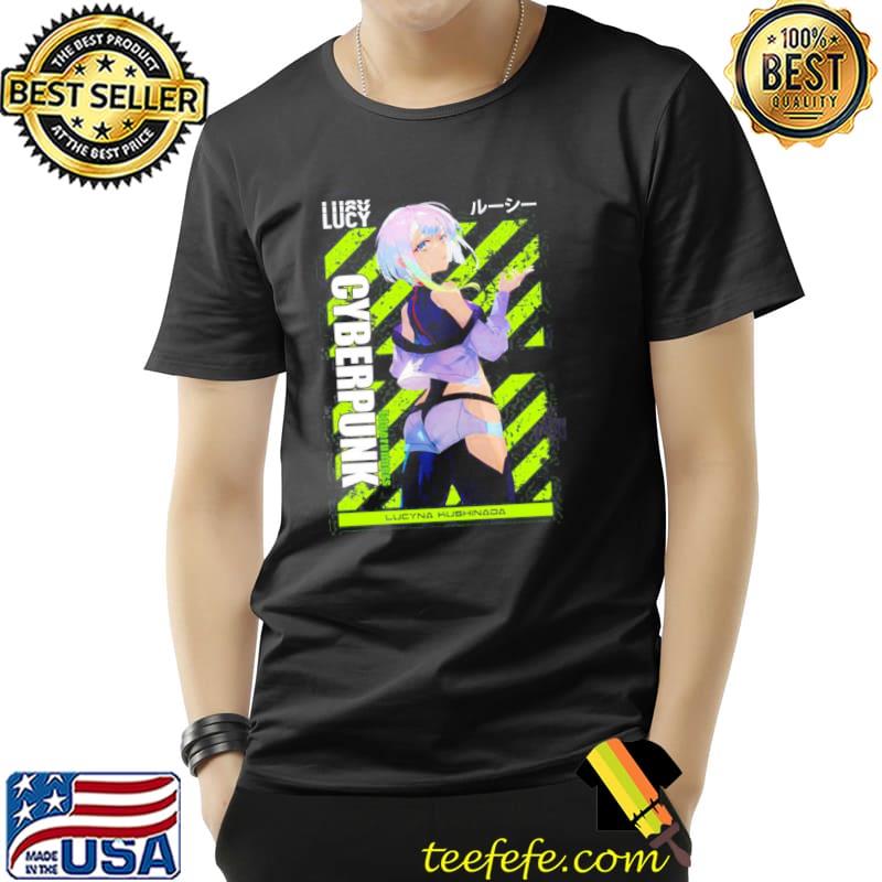 Secy lucy cyberpunk shirt Secy lucy cyberpunk shirt