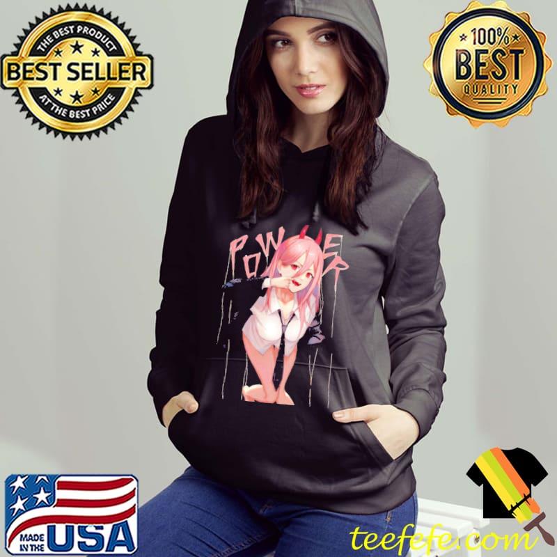 Sexy power devil chainsaw man artwork s Hoodie Sexy power devil chainsaw man artwork s Hoodie