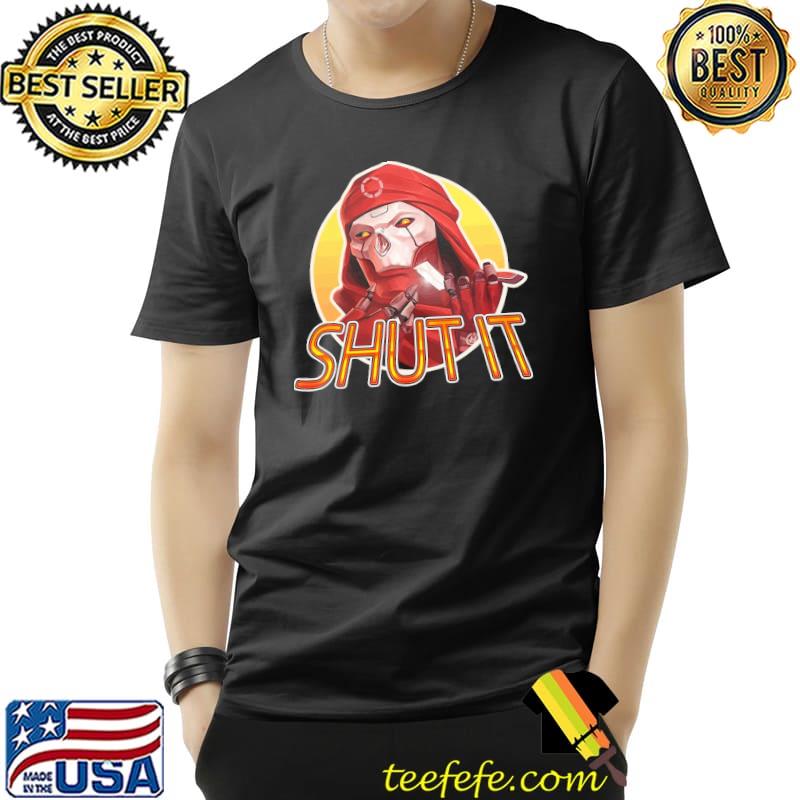 Shut it apex legends holosprays revenant shirt