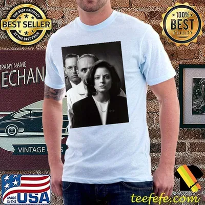 Silence of the lambs halloween trending shirt