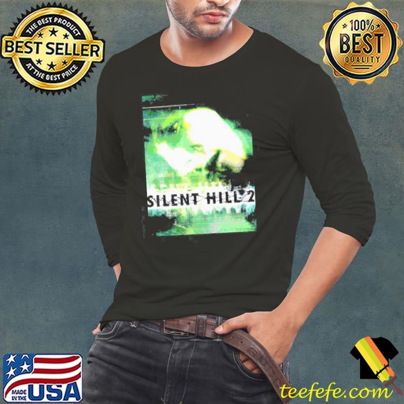 Silent hill 2 black perfect s Long Sleeve Tee Silent hill 2 black perfect s Long Sleeve Tee