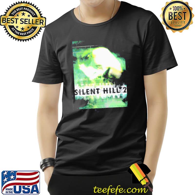 Silent hill 2 black perfect shirt Silent hill 2 black perfect shirt