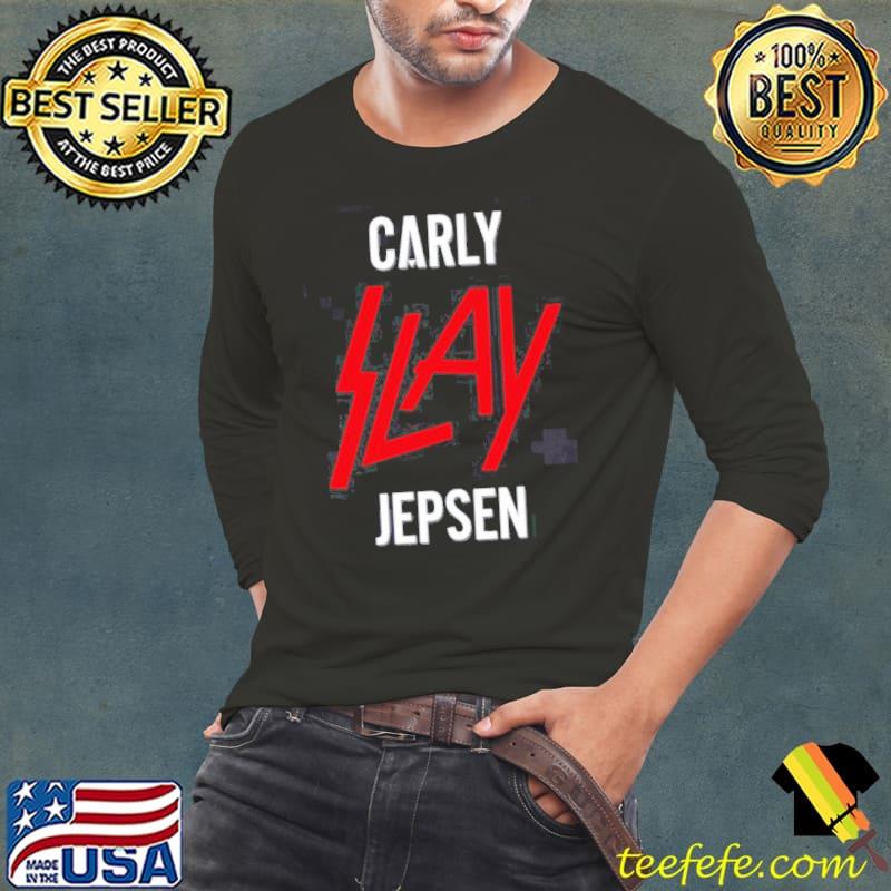 Singer carly slay jepsen s Long Sleeve Tee Singer carly slay jepsen s Long Sleeve Tee