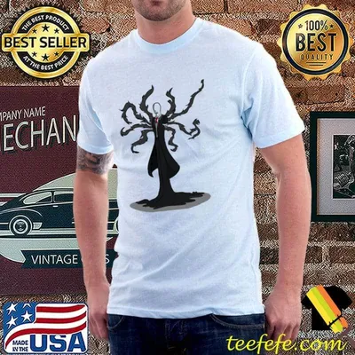 Slenderman illustration halloween trending shirt