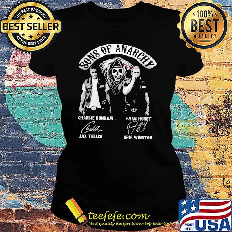Sons Of Anarchy Shirt Ladies tee Sons Of Anarchy Shirt Ladies tee