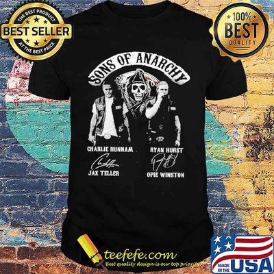 Sons Of Anarchy Shirt