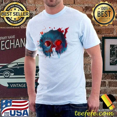 Spatter Halloween Art Watercolor T-Shirt
