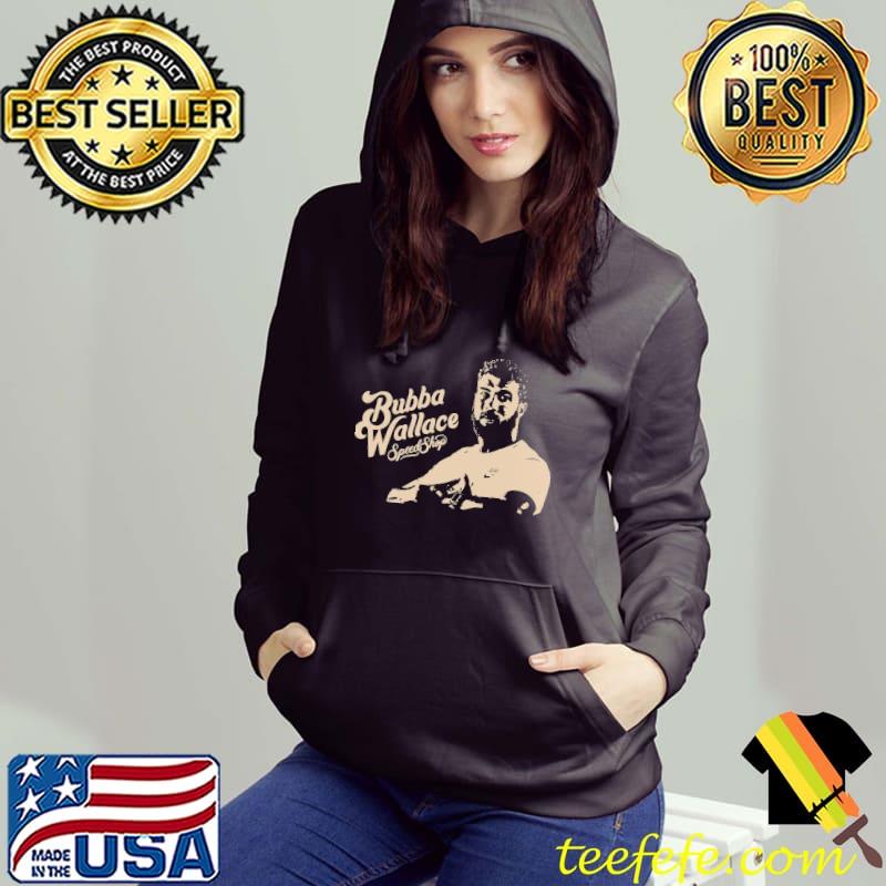 Speed shop bubba wallace racer s Hoodie Speed shop bubba wallace racer s Hoodie