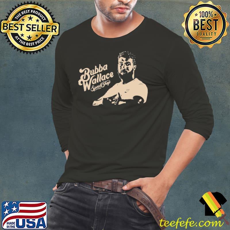 Speed shop bubba wallace racer s Long Sleeve Tee Speed shop bubba wallace racer s Long Sleeve Tee
