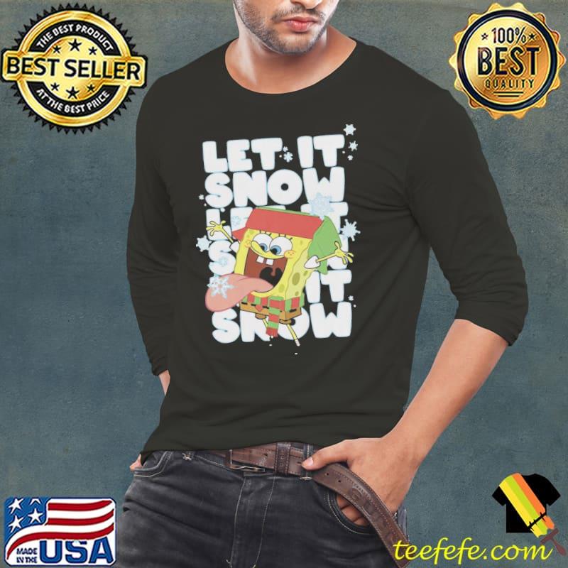 Spongebob squarepants christmas jellyfish s Long Sleeve Tee Spongebob squarepants christmas jellyfish s Long Sleeve Tee