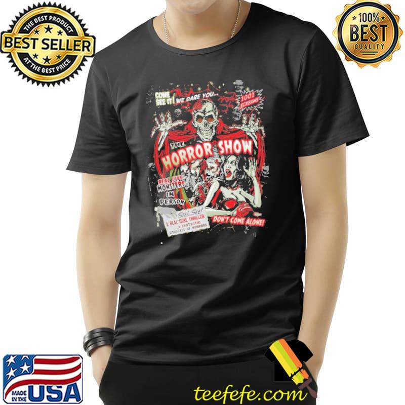 Spook show horror movie monsters shirt