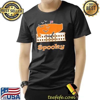 Spooky halloween whitehouse dressed up shirt