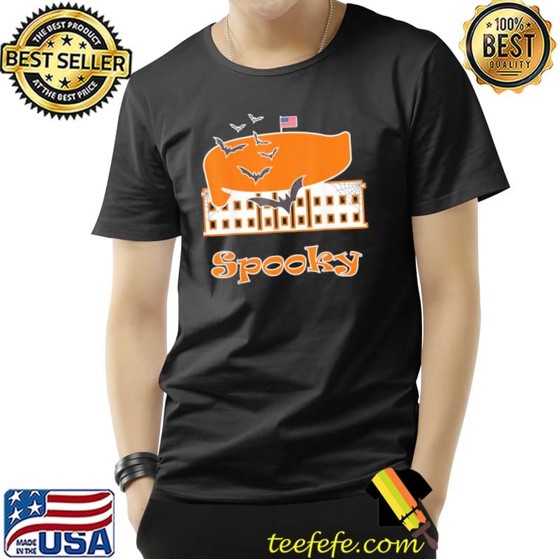 Spooky halloween whitehouse dressed up shirt