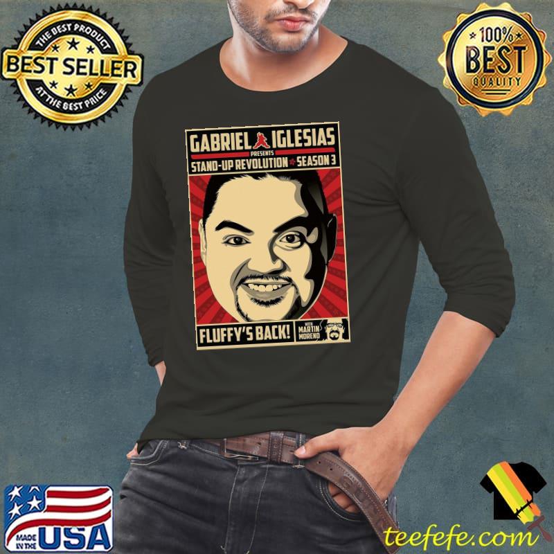 Stand up revolution fluffy s Long Sleeve Tee Stand up revolution fluffy s Long Sleeve Tee