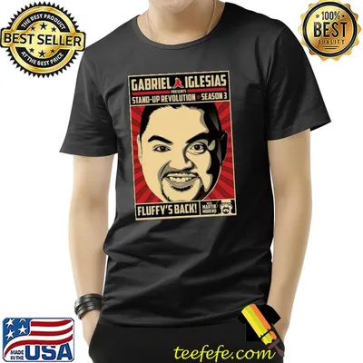 Stand up revolution fluffy shirt