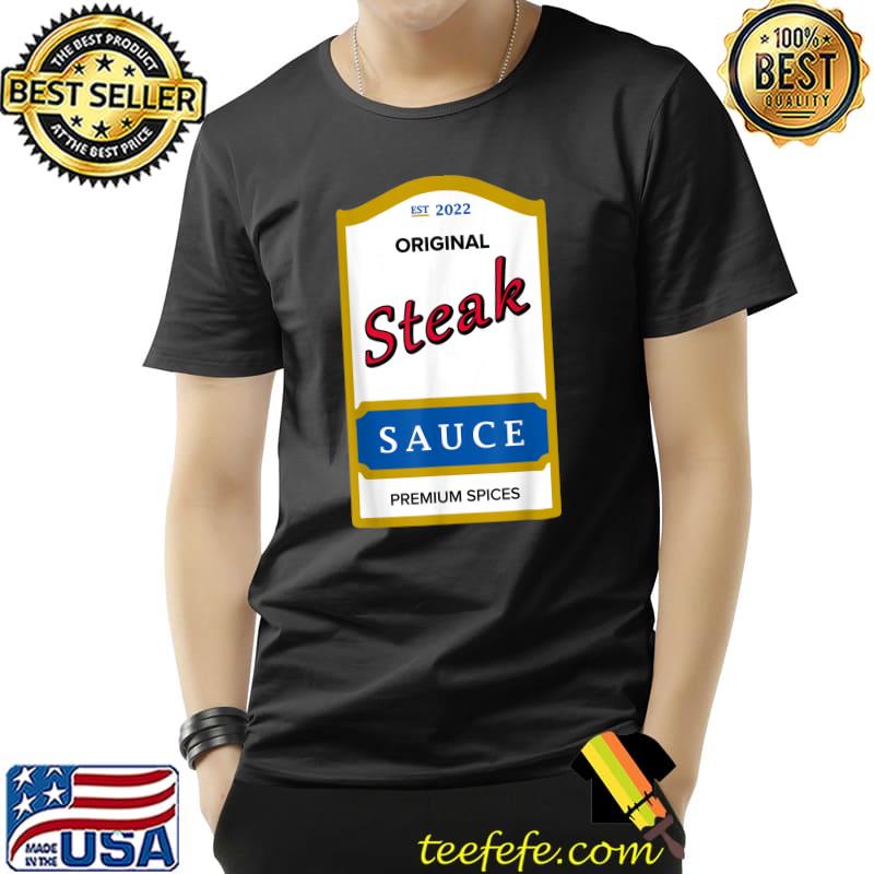 Steak Sauce Spices Costume Matching Couples Groups Halloween T-Shirt