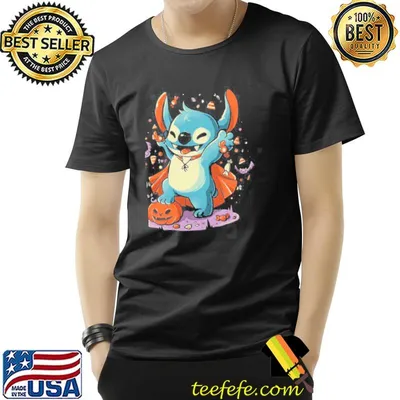 Stitch trick or treat or all pumpkin shirt