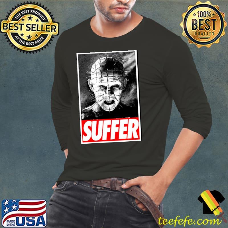 Suffer hellraiser obey style s Long Sleeve Tee Suffer hellraiser obey style s Long Sleeve Tee