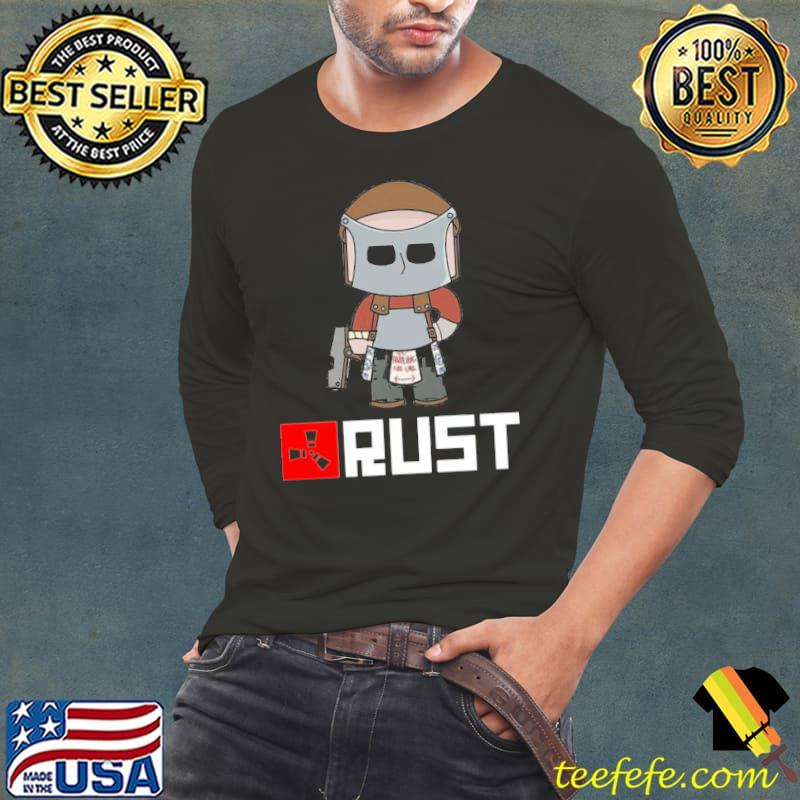 Survival game rust game s Long Sleeve Tee Survival game rust game s Long Sleeve Tee