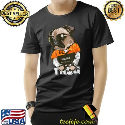Swag dog thug lifestyle big boy dog with glasse T-Shirt