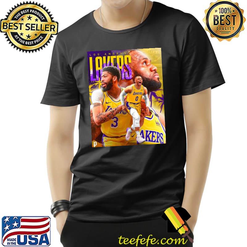 Team Lakers basket anthony davis shirt
