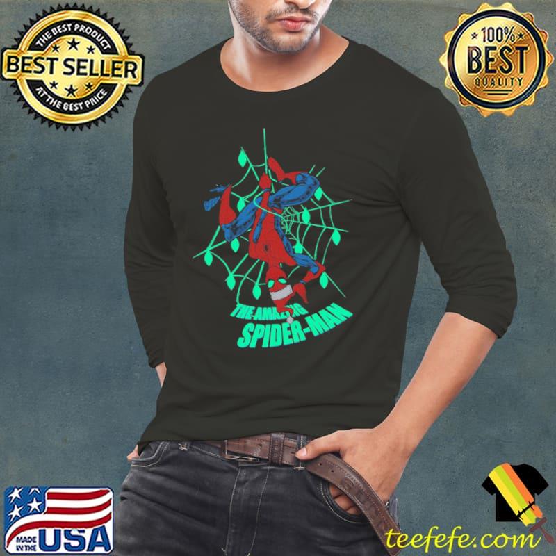 The amazing spider man christmas s Long Sleeve Tee The amazing spider man christmas s Long Sleeve Tee