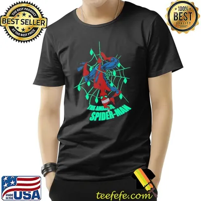 The amazing spider man christmas shirt