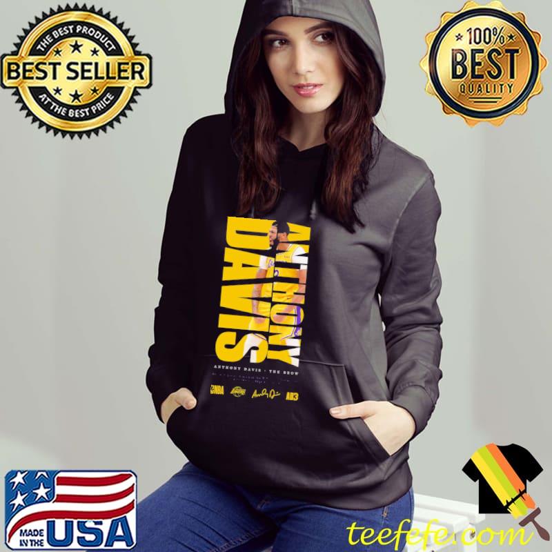 The brow anthony davis number 3 basketball s Hoodie The brow anthony davis number 3 basketball s Hoodie