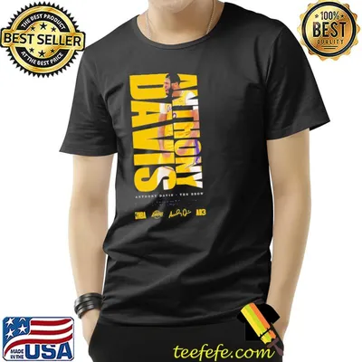 The brow anthony davis number 3 basketball shirt