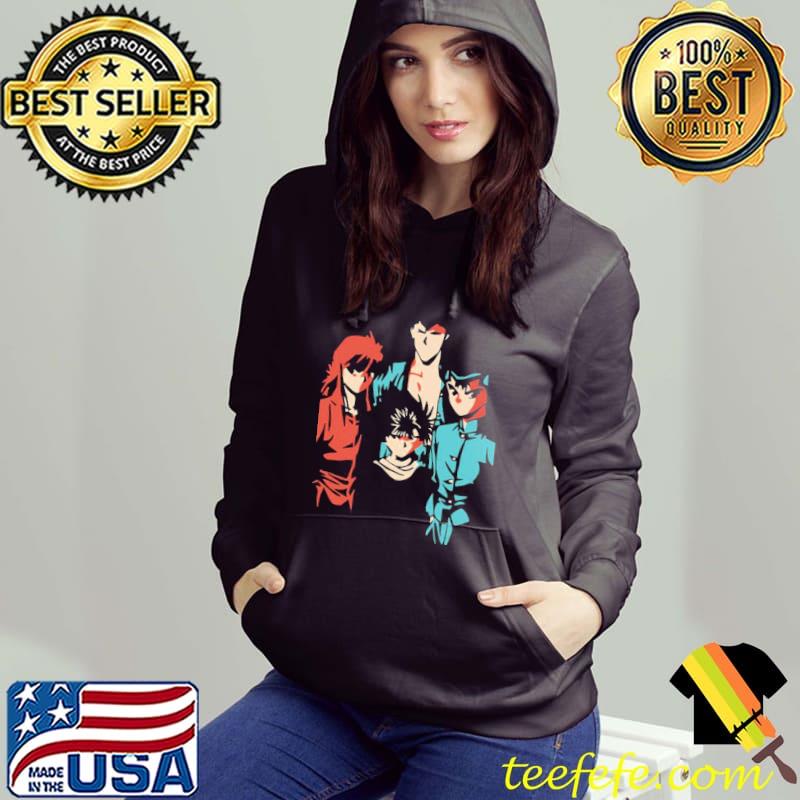 The cool squad yu yu hakusho retro s Hoodie The cool squad yu yu hakusho retro s Hoodie