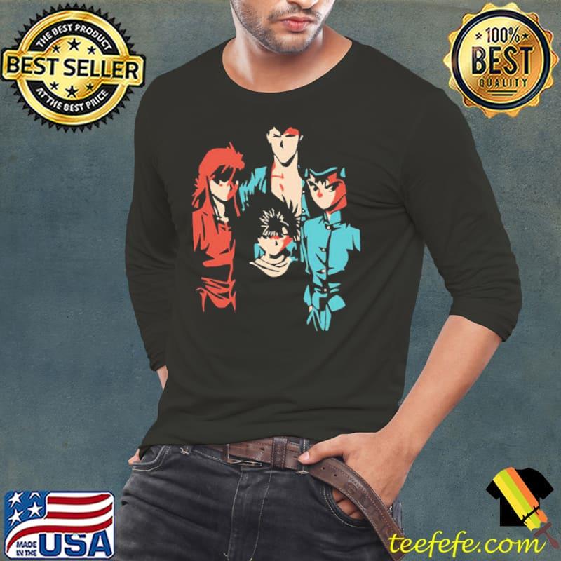 The cool squad yu yu hakusho retro s Long Sleeve Tee The cool squad yu yu hakusho retro s Long Sleeve Tee