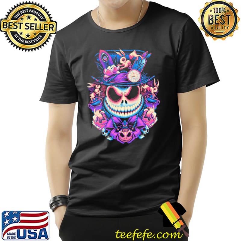 The king of mad skellies Jack skellington shirt