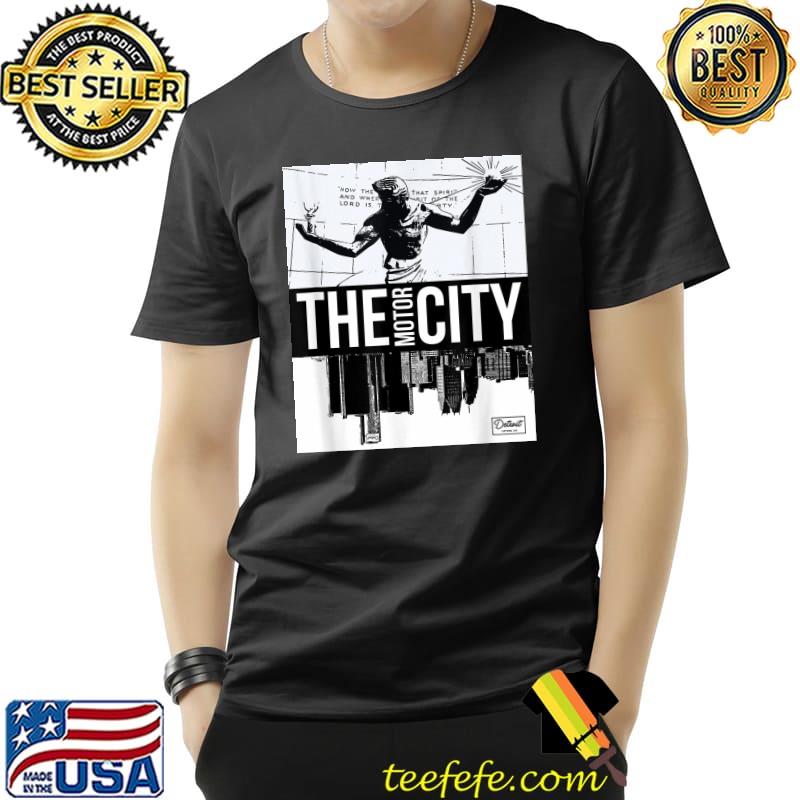 The motor city collection shirt