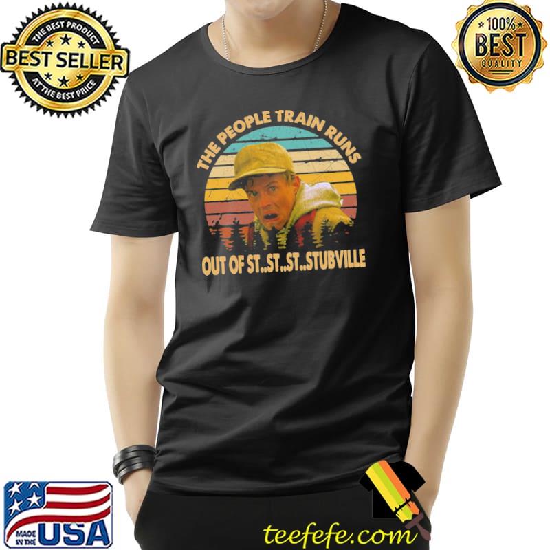 The people train runs vintage planes trains and automobiles films shirt The people train runs vintage planes trains and automobiles films shirt