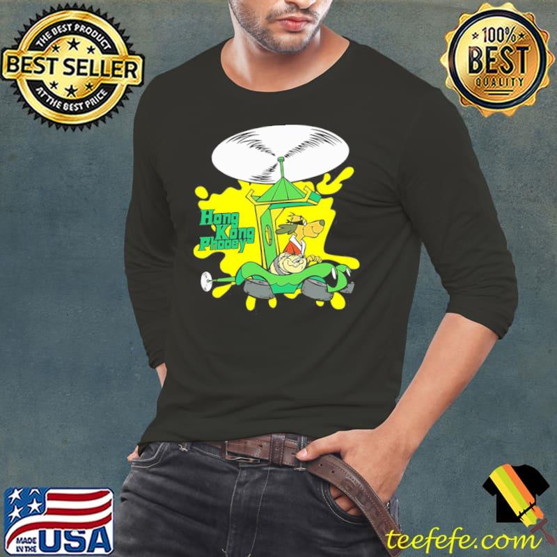 The phooeymobile helicopter hong kong phooey s Long Sleeve Tee The phooeymobile helicopter hong kong phooey s Long Sleeve Tee